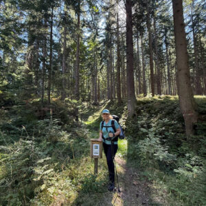 Ingrid Reicher Waldbadentrainerin Steinermark